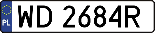 WD2684R