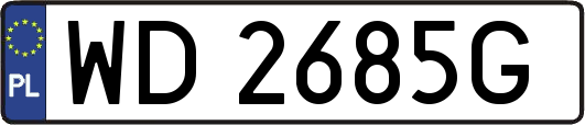 WD2685G
