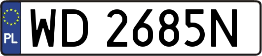 WD2685N