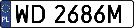 WD2686M