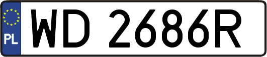 WD2686R