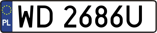 WD2686U
