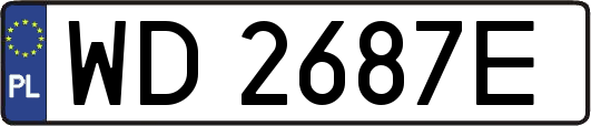 WD2687E