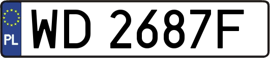 WD2687F
