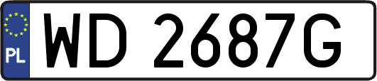 WD2687G