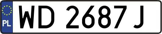 WD2687J