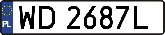 WD2687L