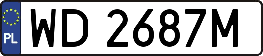WD2687M