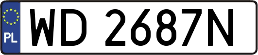 WD2687N
