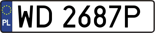 WD2687P