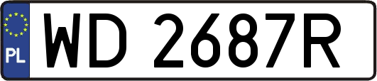 WD2687R