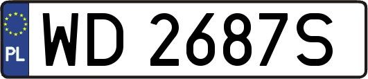 WD2687S