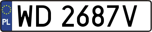 WD2687V