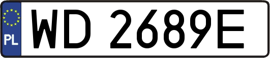 WD2689E