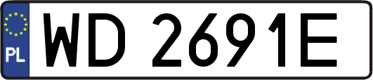 WD2691E