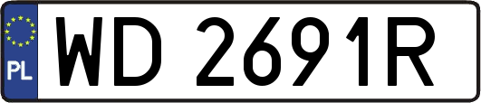 WD2691R