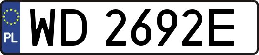 WD2692E