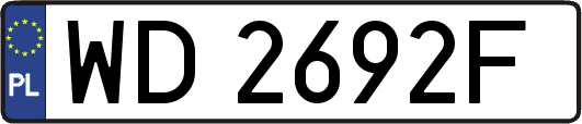 WD2692F