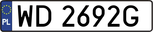 WD2692G