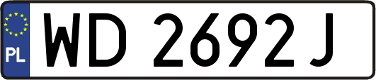 WD2692J
