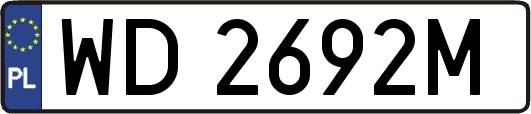 WD2692M