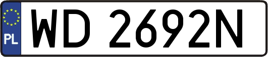 WD2692N