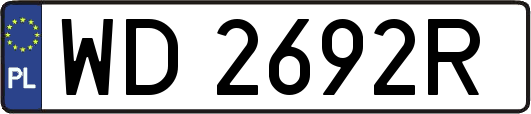 WD2692R