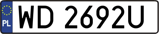 WD2692U