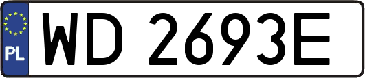 WD2693E
