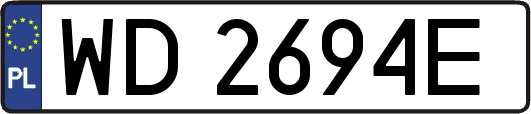WD2694E