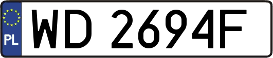WD2694F