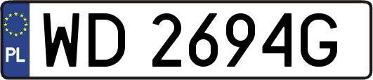 WD2694G