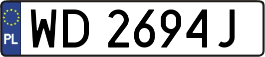 WD2694J