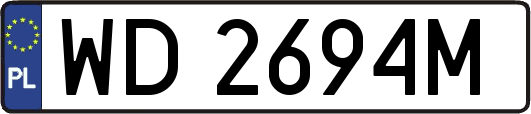 WD2694M