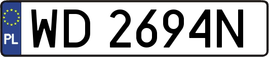 WD2694N