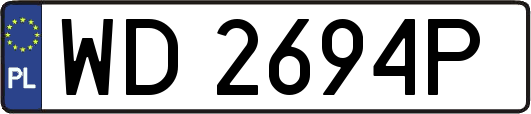 WD2694P