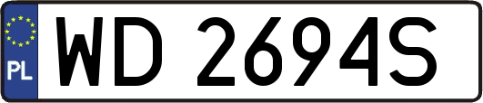WD2694S