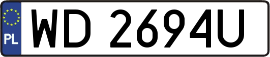 WD2694U