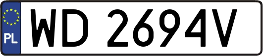 WD2694V