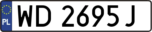 WD2695J