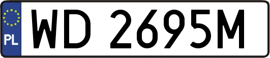 WD2695M