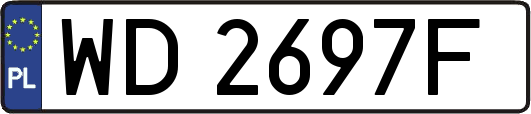 WD2697F