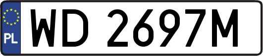 WD2697M