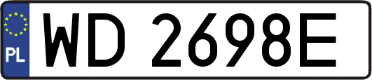 WD2698E
