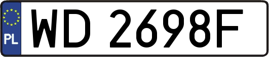 WD2698F