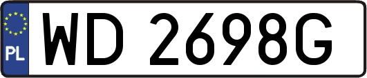 WD2698G