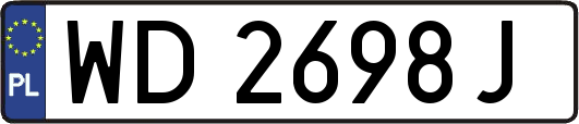 WD2698J
