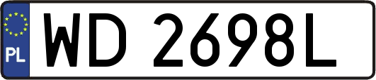 WD2698L