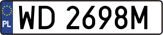 WD2698M