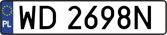 WD2698N